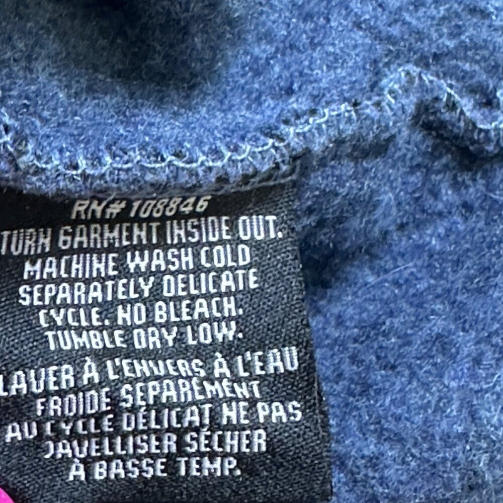 Kuhl Womens Small Blue Quarter Zip Fleece Pullover Sweater Outdoor Hiking - Picture 8 of 8